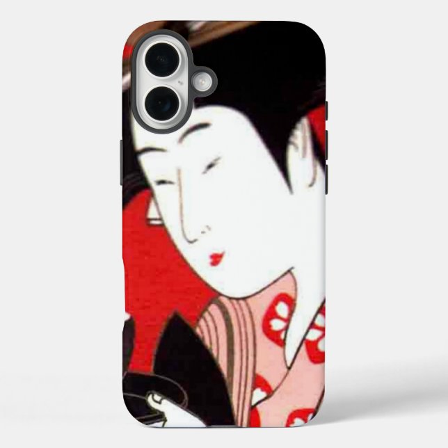 Coques Case-Mate iPhone Cérémonie de service du thé par une dame japonaise (Verso)