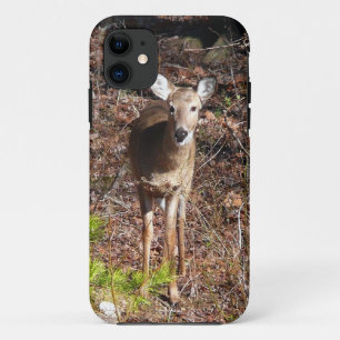 Coque Case-Mate iPhone Cerf adorable dans les bois Photographie de la nat