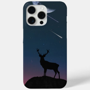 Coque Case-Mate iPhone cerf au clair de lune