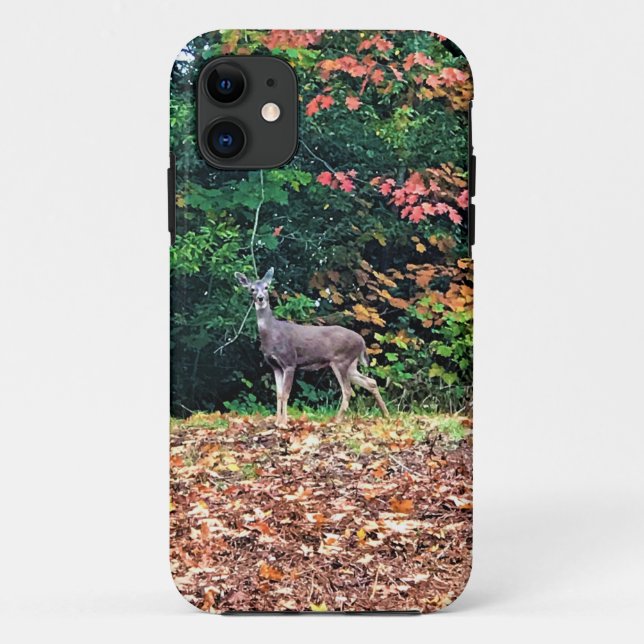 Coques Case-Mate iPhone Cerf dans la forêt, Oregon (Dos)