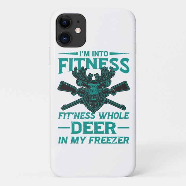 Coques Case-Mate iPhone Cerf Dans Mon Congélateur - amateur de chasse (Dos)