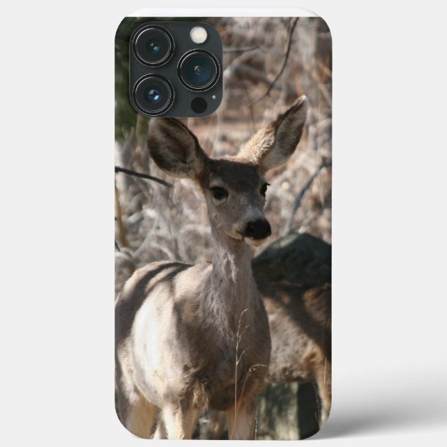 Coques Case-Mate iPhone Cerf disant bonjour (Verso)
