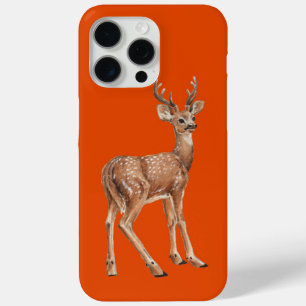 Coque Case-Mate iPhone Cerf en rouge