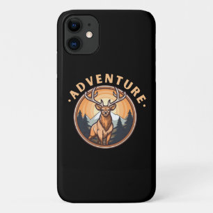 Case-Mate iPhone Case Cerf - Faune - Camping - Aventure