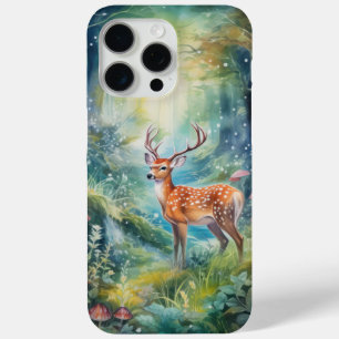 Coque Case-Mate iPhone Cerf forestier enchanté - Bois enchanté