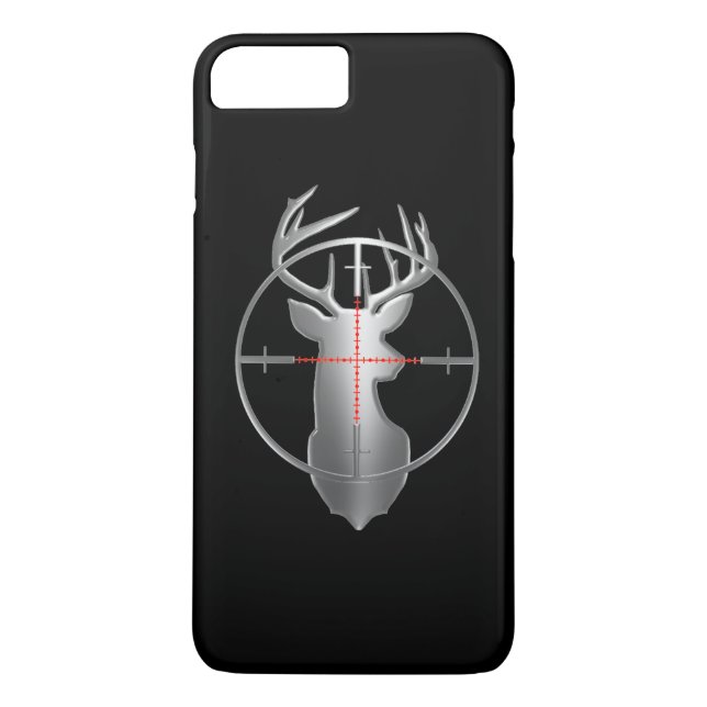 Coques Case-Mate iPhone Cerfs communs dans des réticules (Dos)