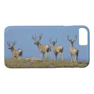 Coque Case-Mate Pour iPhone Cerfs communs de mule D9 en velours