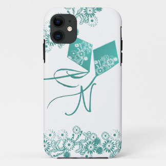 Coques Pour iPhone Cerfs-volants avec Monogramme
