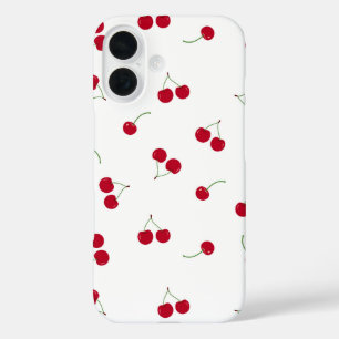 Coque Pour iPhone 16 Cerise Cerises