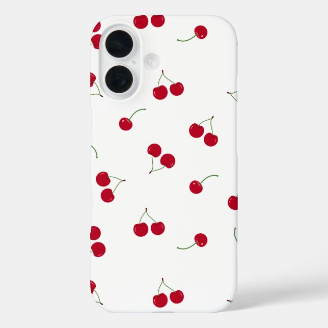 Coques Case-Mate iPhone  Cerise Cerises (Verso)