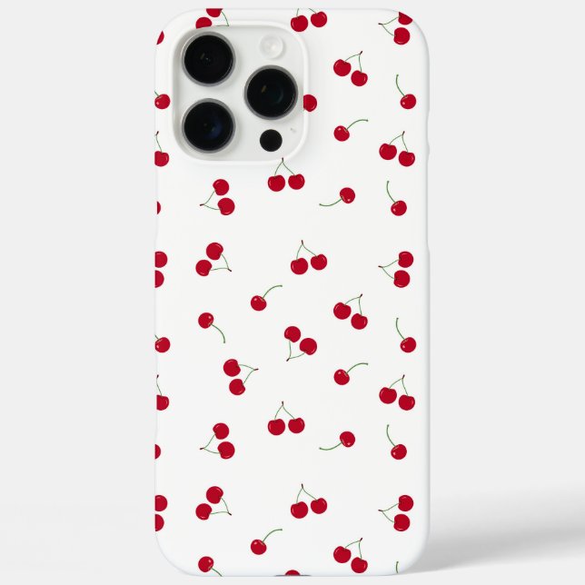 Coques Case-Mate iPhone  Cerise Cerises (Verso)