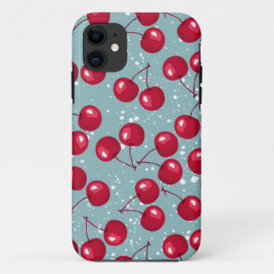 Case-Mate iPhone Case Cerise d'hiver.