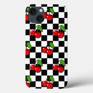 Case-Mate iPhone Case Cerise et chèque