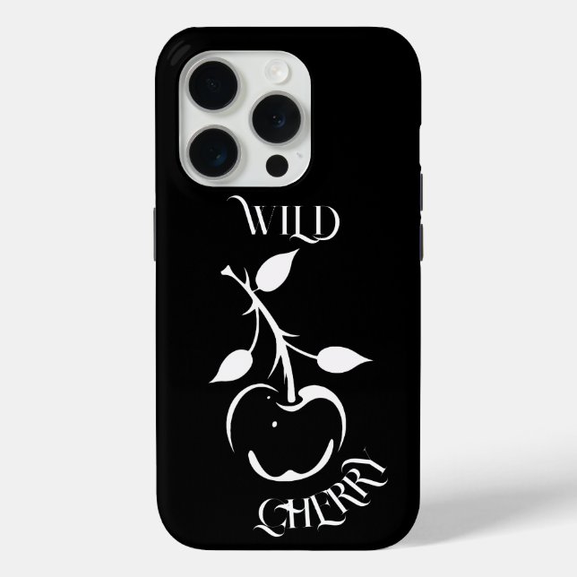 Coques Case-Mate iPhone Cerise sauvage  (Verso)