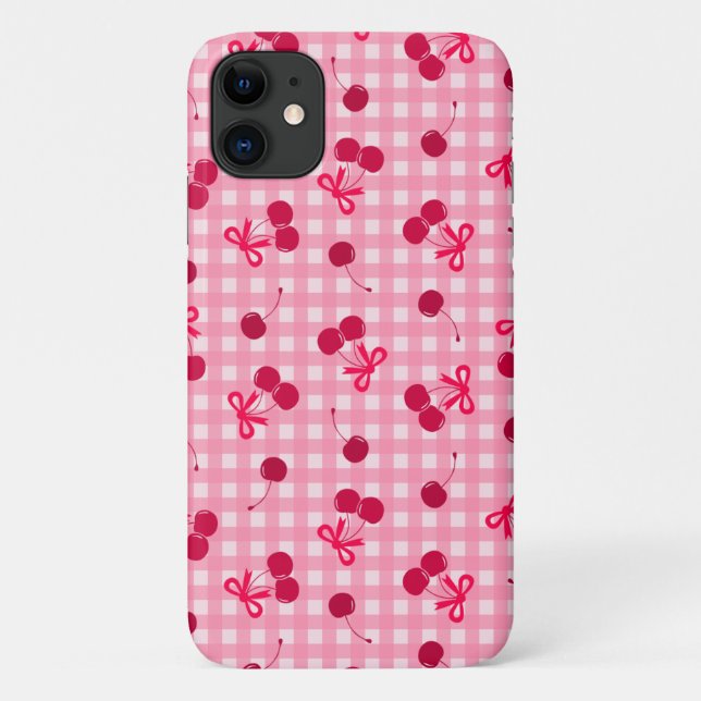 Coques Case-Mate iPhone Cerises (Dos)