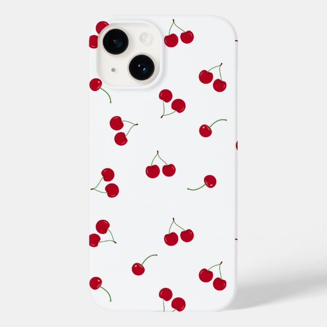Coques Case-Mate iPhone Cerises Cerises (Verso)