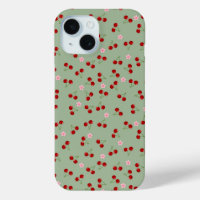 Cerises Et Fleurs