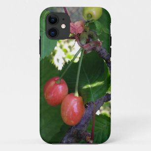 Coque Case-Mate iPhone Cerises rougissantes