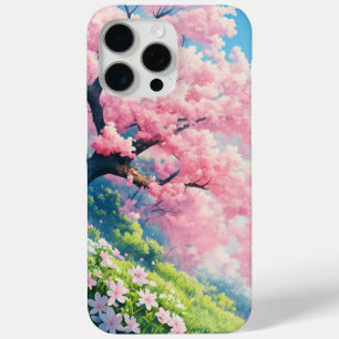 Coque Case-Mate iPhone Cerisier à fleurs