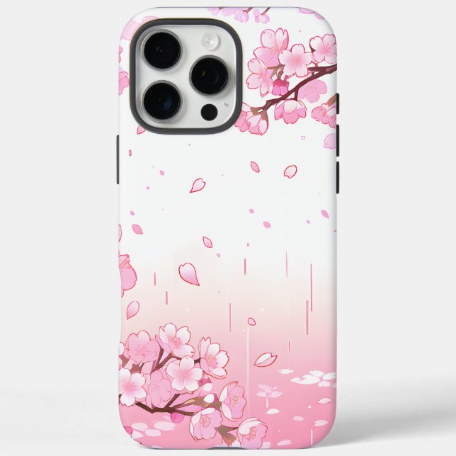 Coques Case-Mate iPhone Cerisier Élégant en Fleur (Verso)