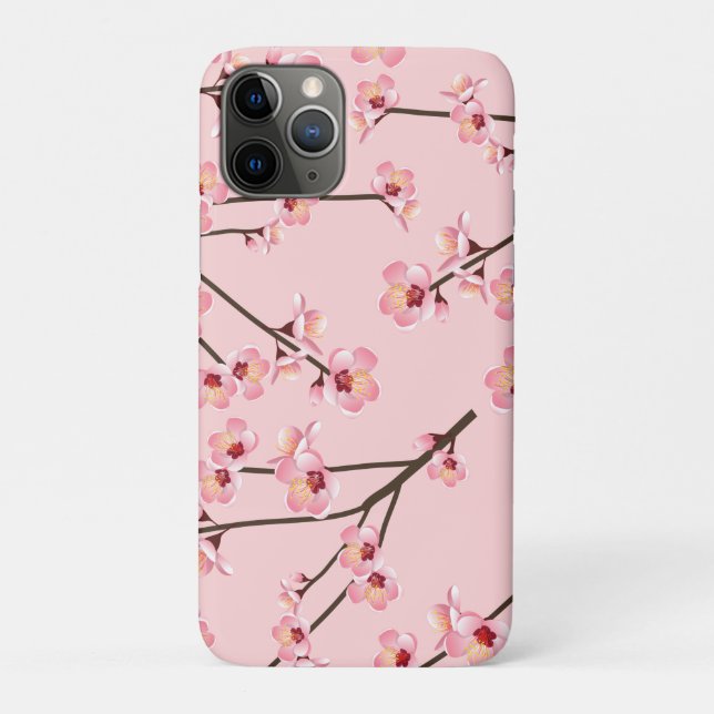 Coques Case-Mate iPhone Cerisier en fleurs (Dos)
