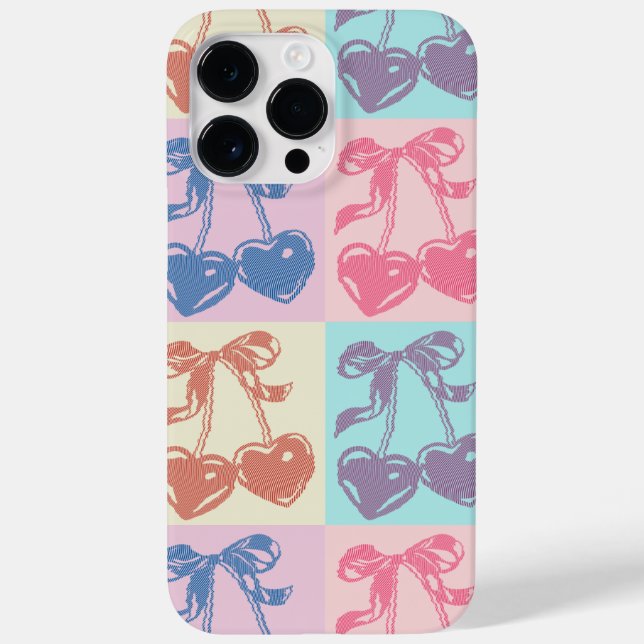 Coques Case-Mate iPhone Cerisier vintage (Verso)