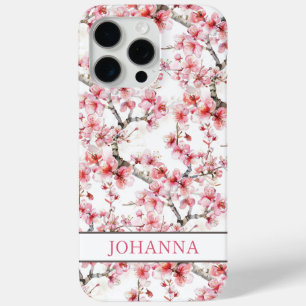 Coque Case-Mate iPhone Cerisiers Fleurs de Sakura Japonais 