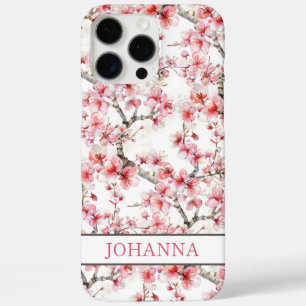 Coque iPhone 16 Pro Max Cerisiers Fleurs de Sakura Japonais 