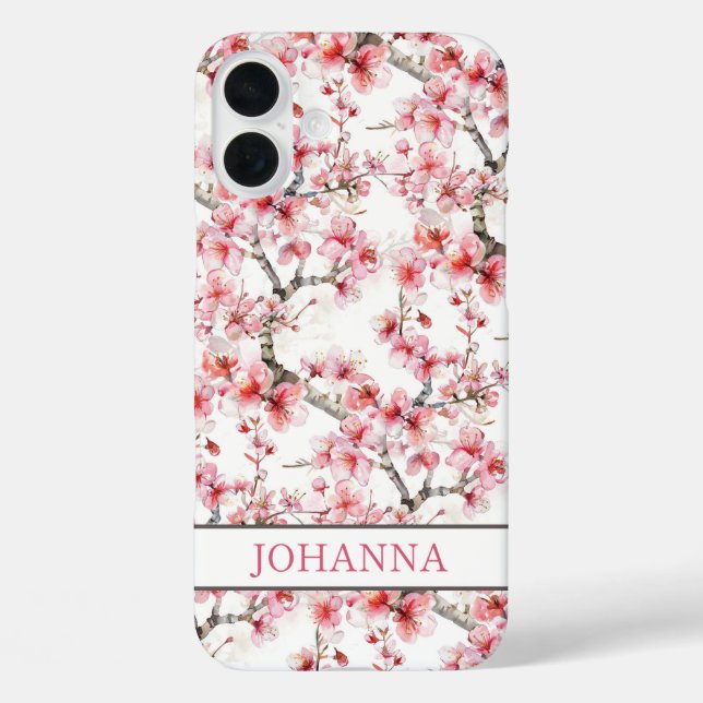 Coques Case-Mate iPhone Cerisiers Fleurs de Sakura Japonais  (Verso)