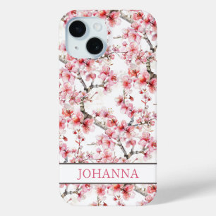 Coque Case-Mate iPhone Cerisiers Fleurs de Sakura Japonais