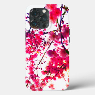 Case-Mate iPhone Case Cerisiers roses fleuris arbre à fleurs