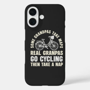 Coque Pour iPhone 16 Certains papas à vélo font du vélo T-shirt drôle d
