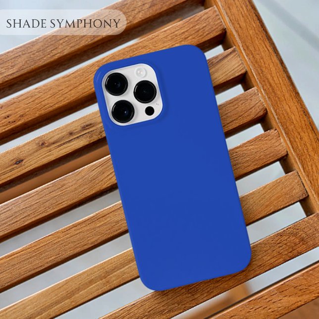 Coques Case-Mate iPhone Cerulean Blue l'une des meilleures teintes bleues  (Solid Plain Blue samsung iphone back cases )