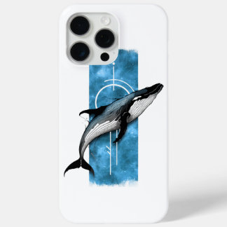 Coque Case-Mate iPhone Cerulean Leviathan : Blue Whale Majesty