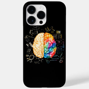 Coque Case-Mate iPhone Cerveau Coloré - Science Et Art - Neuroscience Ne