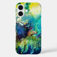 CERVEAU EN BOIS VERT