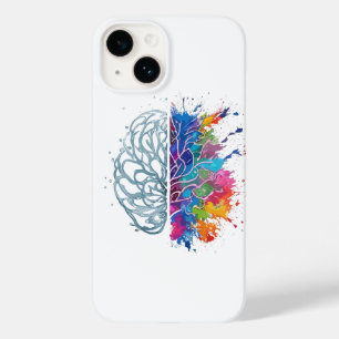 Coque Case-Mate iPhone Cerveau gauche contre Cerveau droit Création