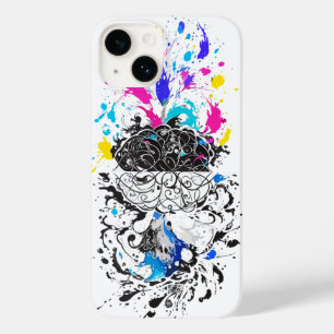 Coque Case-Mate iPhone Cerveau gauche contre Cerveau droit Création
