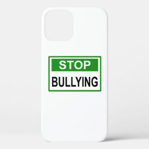 Case-Mate iPhone Case Cesser le signe d'intimidation vert
