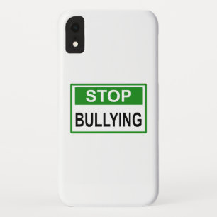 Case-Mate iPhone Case Cesser le signe d'intimidation vert