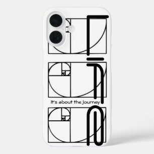 Coque Pour iPhone 16 C'est à propos du voyage géométrie sacrée