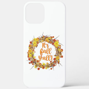Case-Mate iPhone Case C'est automne Y'all Orange Feuilles d'automne