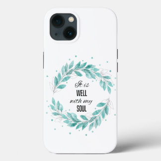 Case-Mate iPhone Case C'est bien avec mon âme