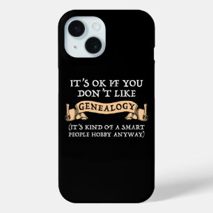 Coque Case-Mate iPhone C'est bon si vous n'aimez pas la généalogie