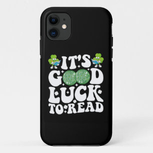 Case-Mate iPhone Case C'est Chanceux De Lire Boule À Facettes De La Sain