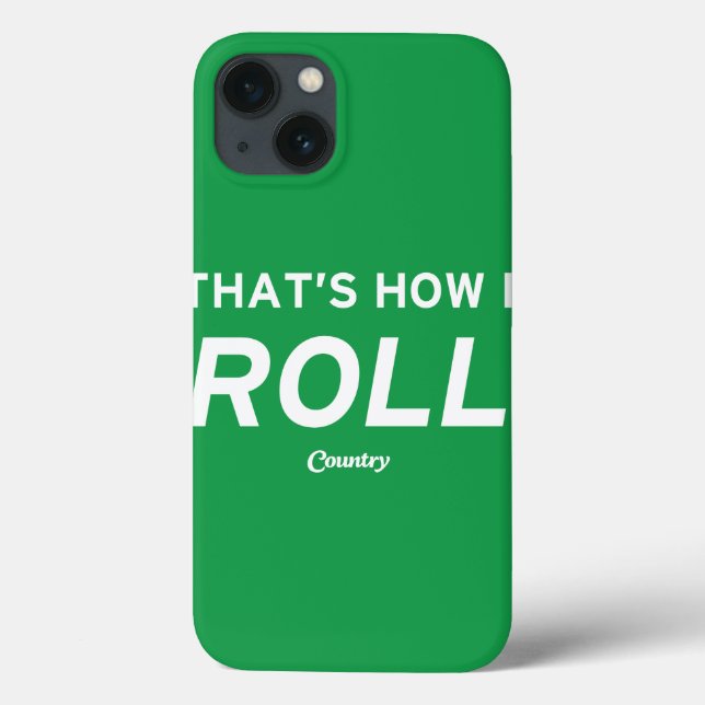 Coques Case-Mate iPhone C'est comme ça que je roule (Verso)