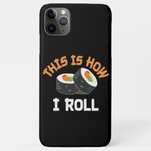 Case-Mate iPhone Case C'Est Comme Ça Que Je Roule - Sushi Drôle