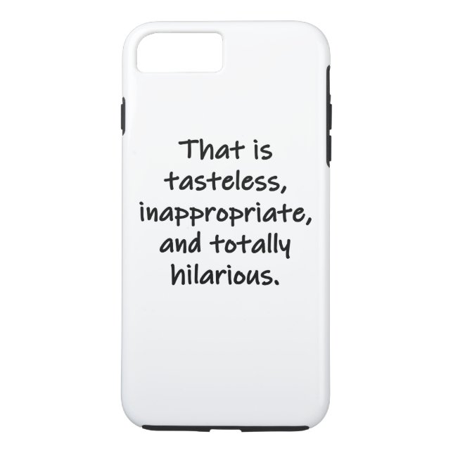 Coques Case-Mate iPhone C'est Insipide (Dos)