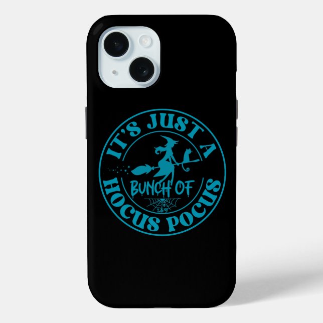 Coques Case-Mate iPhone C'EST JUSTE UN BUNCH DE HOCUS POCUS drôle hallowee (Verso)