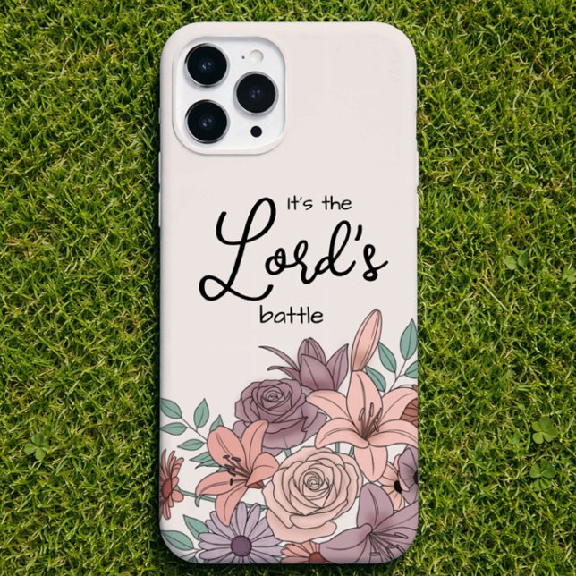 Coques Case-Mate iPhone C'est la bataille du Seigneur  (Créateur téléchargé)